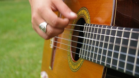 350 niños de la tenencia de Santa María de Guido formaron parte de un concierto didáctico (Foto: gaelx)