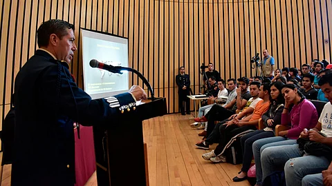 Morales Cázares exhortó a los involucrados y a la población en general a esperar la discusión general del tema (Foto: ACG)