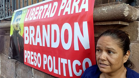 Brandon fue detenido desde el pasado 20 de abril (Foto: ACG)