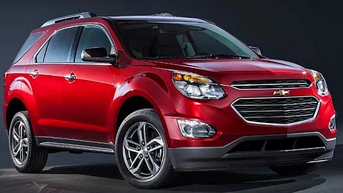 Chevrolet Equinox 2018 (Foto: Facebook GM)