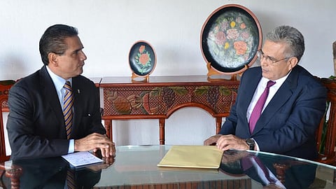 Acordaron coordinación y respeto en el ámbito de sus respectivas competencias (Foto: Cortesía)