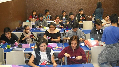 La beca consiste en un apoyo monetario con una duración de hasta diez meses (Foto ilustrativa Facebook: Preparatoria Melchor Ocampo)