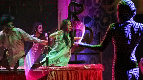 Es un espectáculo al que hasta niños de seis años pueden entrar (Foto: ACG)