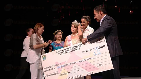 Esperanza Ruelas Rodríguez resulta ganadora (Foto: Cortesía)