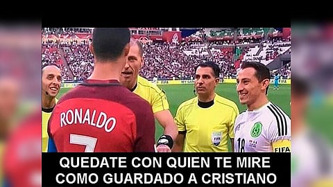 El partido entre la Selección Nacional y la de Portugal fue empatado al último minuto