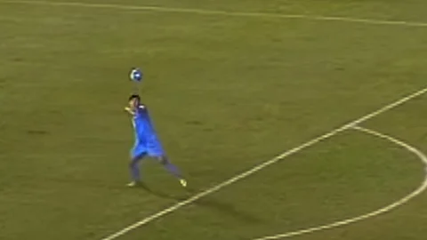 Ya había hecho lo mismo contra Japón y ahora los sirios esperan clasificar a Rusia 2018 (Foto: YouTube)