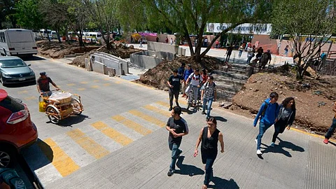 El municipio está a punto de entrar en una etapa donde se van a realizar diversas acciones en pro del peatón
 (Foto Cortesía)