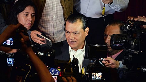 El excandidato al Estado de México fue reconocido por los perredistas nacionales por elevar en un corto período la aceptación entre la ciudadanía (Foto Facebook: Juan Zepeda)