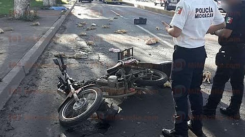 Trabajaba como repartidor
(Foto: RED113)