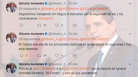 El gobernador reconoció la labor de las fuerzas armadas