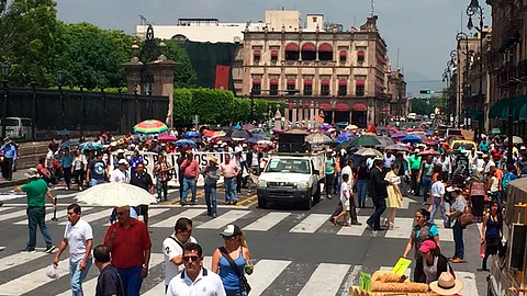 Refirió que los bloqueos de carreteras impiden realizar sus actividades de manera eficiente (Foto: Heber Morales)