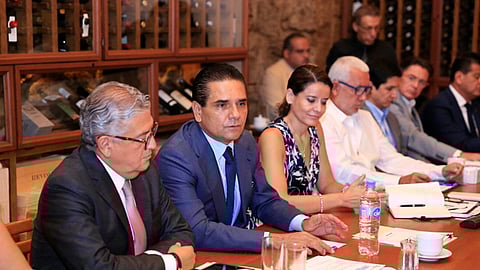 Reconoce Silvano labor del Comité Ciudadano de Seguimiento a las Acciones para el Desarrollo del Estado (Foto Cortesía)