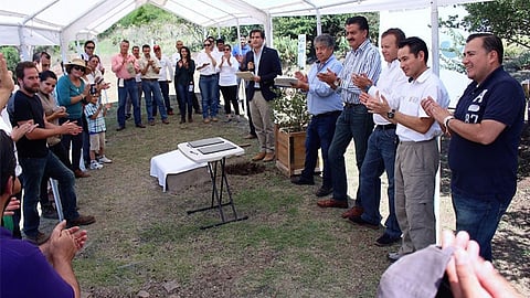 Gobiernos de los dos estados también trabajarán en el mejoramiento del lago de Cuitzeo (Foto: Cortesía)