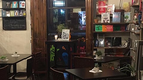 No tenemos espacio ni interés en tener todos los libros del mercado
(Foto: El traspatio Cafebrería)