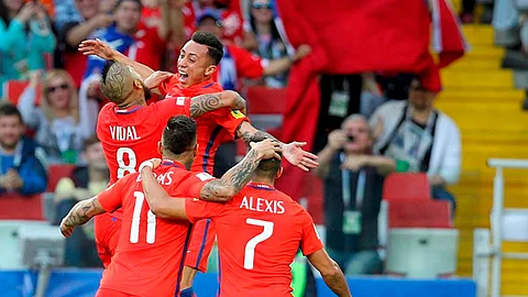Los “andinos” deben entender, y seguramente así lo hacen, que enfrente estará un rival muy similar (Foto Facebook Selección Chile)