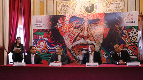 Proyectan y reconocen valores artísticos de Morelia