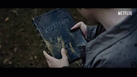 La película está basada en el famoso manga, Death Note (Foto: captura de video)