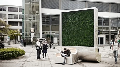 City Tree: Árbol artificial que absorbe la contaminación