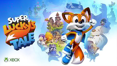 Super Lucky´s Tale es uno de los pocos juegos en 4K presentados durante la E3 2017