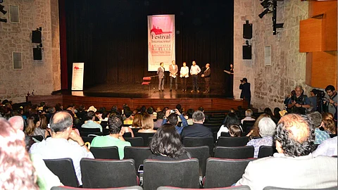 Los guitarristas José Carlos Gómez y Daniel Olmos estarán en otros municipios entre el 18 y el 24 de junio próximos (Foto: ACG/Archivo)