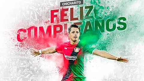 El Bayer Leverkusen le envió su felicitación