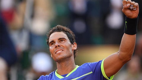 El español llegó a 15 Grand Slam conquistados en su carrera