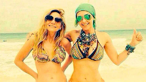 Llevan varios años de amistad (Foto redes sociales)