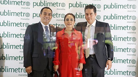 En Michoacán se requiere sinergias de medios de comunicación e iniciativa privada para generar mejores alternativas de sustentabilidad, afirma la Coordinadora General de Comunicación Social (Foto cortesía)