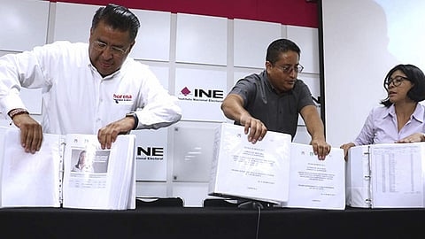 La principal anomalía señalada fue el impedimento del ejercicio al derecho de voto de los ciudadanos (Foto: @LaJeringa1 )