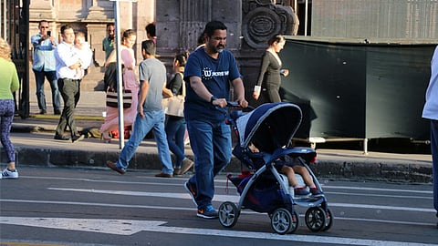 El concepto de Padre Soltero apenas existe en la sociedad mexicana (Foto: ACG)