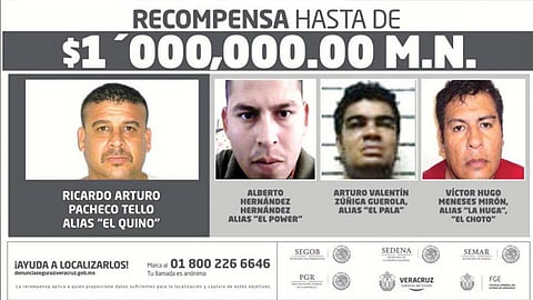 La PGR ofrecía hasta un millón de pesos por su cabeza (Foto cortesía)
