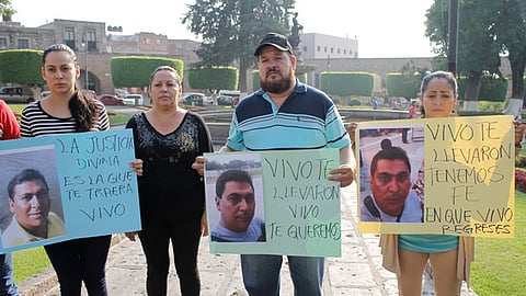 Van dos semanas desde que el periodista desapareció (Foto: ACG)