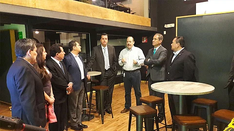Reconocieron a la capital como lugar inmejorable para el establecimiento de compañías del sector industrial, comercio y turismo (Foto cortesía)