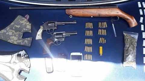 También aseguraron armas y droga (Foto: Cortesía)