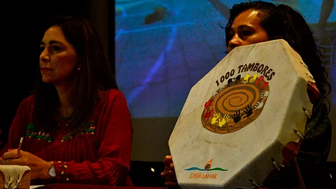 Ihuatzio será sede del evento de los Mil Tambores (Foto: ACG)