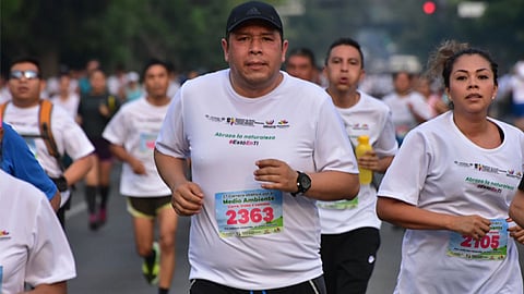 Participaron más de 2 mil 700 atletas (Foto: ACG)