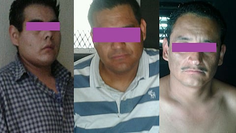 Fueron remitidos a las autoridades para deslindar responsabilidades (Foto: Especial)