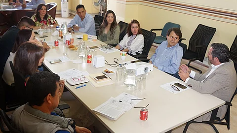 En la reunión de la Comisión también se abordó el “Nuevo Protocolo de Inspectores del Centro Histórico” (Foto cortesía)
