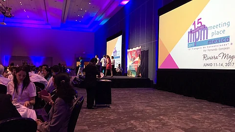 El Ceconexpo tuvo alrededor de 30 citas de negocios con meetings planners de Perú, Estados Unidos, Canadá y México (Foto cortesía)