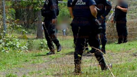 El ahora occiso está en calidad de desconocido
(Foto: RED 113)