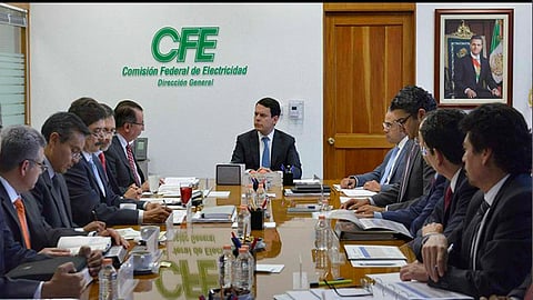 Foto: Facebook Comisión Federal de Electricidad