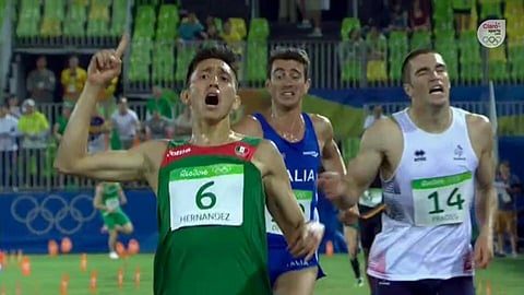 El medallista mexicano de Río 2016, deja México