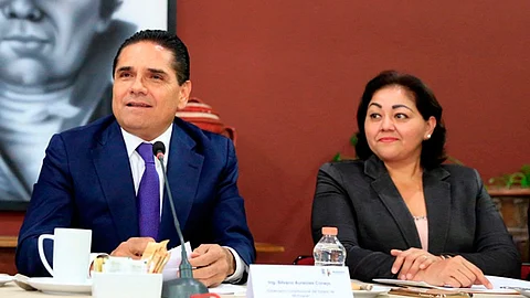 "La administración pública estatal que encabeza Silvano Aureoles Conejo necesita contar con finanzas sanas y rendición de cuentas con base a la transparencia", comentó Estrada (Foto: Cortesía)