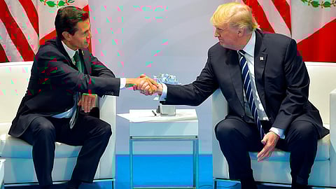 La reunión tiene carácter privado (Foto: Presidencia)