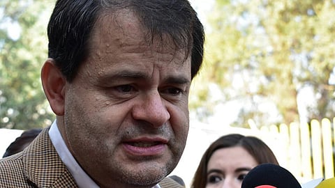 Bernardo León aseguró que la atención a la ciudadanía en el tema de multas es de manera inmediata (Foto: Archivo/ ACG)