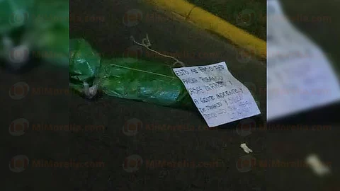 Fueron encontrados los restos de tres varones pendiendo de un puente vehicular ubicado en el Periférico Poniente y Mariano Otero también en Zapopan (Foto: RED 113)