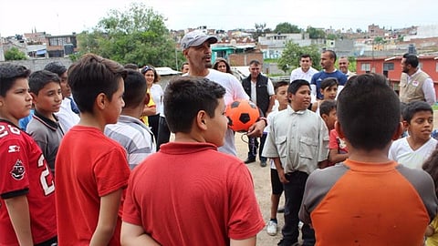 A los eventos acudieron más futbolistas reconocidos (Foto: Cortesía)