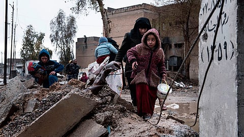Mosul fue capturada por el EI en junio de 2014 (Foto: UNICEF/Alessio-Romenzi)