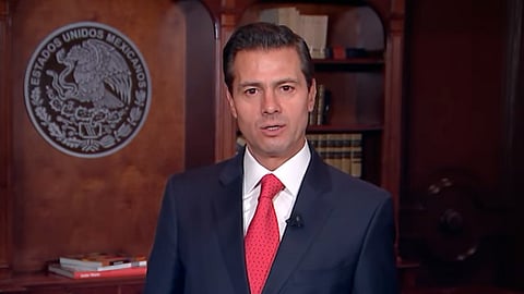 EPN se mostró optimista (Foto: Archivo)