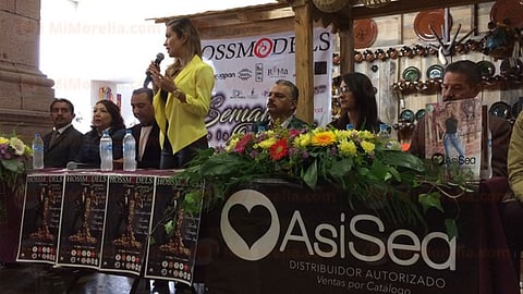 Este evento se ha puesto en los ojos de los medios nacionales cuya asistencia ayuda "a romper la idea de que Morelia es una ciudad insegura" (Foto: Andrea Hernández)